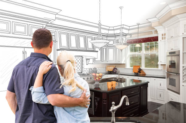 Professional Countertop Replacement technician working in Nokomis, FL